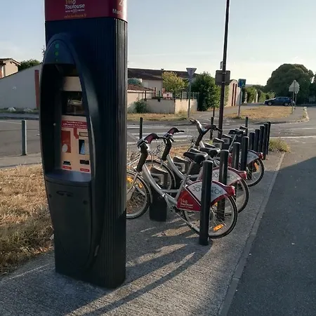 Cosy Proche Meteo France Et Airbus Toulouse