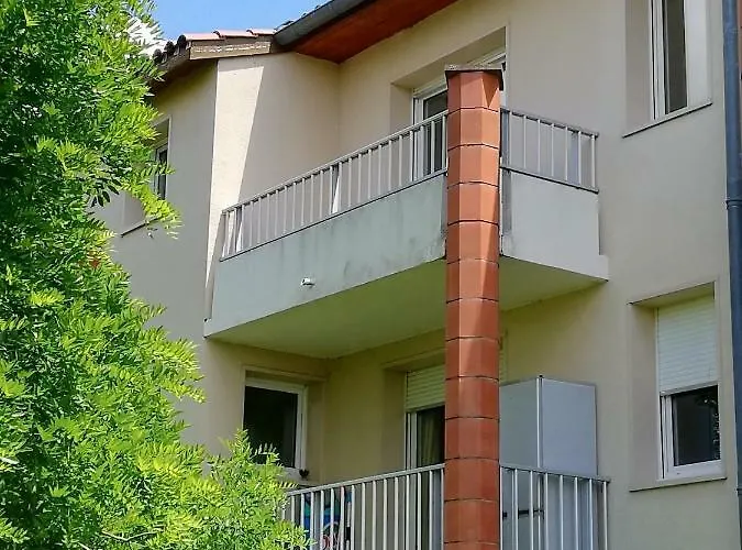 Apartment Cosy Proche Meteo France Et Airbus